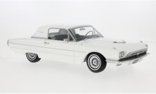 Modelauto Ford Thunderbird Flair Bird Coupe wit 1966 1/18 KK Scale