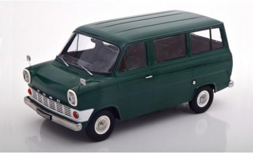 Modelauto Ford Transit Mk1 Bus groen 1965 1/18 KK Scale
