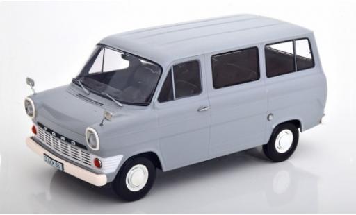 Modelauto Ford Transit Mk1 Bus grijs 1965 1/18 KK Scale