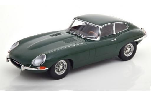 Modelauto Jaguar E-Type Base Series I metallic groen 1961 1/18 KK Scale