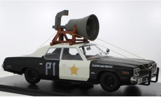 Modelauto Dodge Monaco police Blues Brothers 1974 1/18 KK Scale