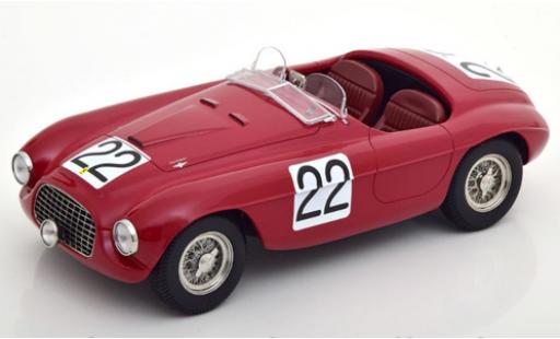 Modelauto Ferrari 166 MM Barchetta RHD No.22 24h Le Mans 1949 1/18 KK Scale