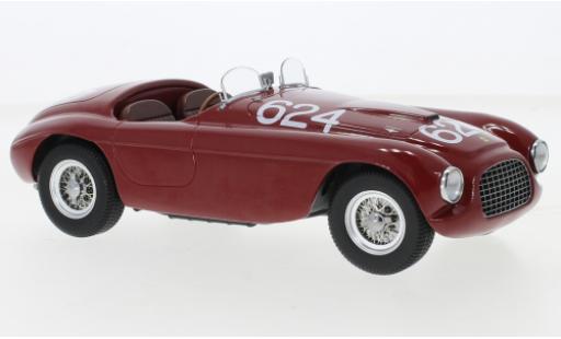 Modelauto Ferrari 166 MM Barchetta RHD No.624 Mille Miglia 1949 1/18 KK Scale