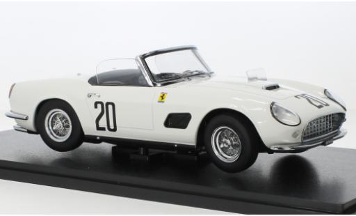 Modelauto Ferrari 250 GT California Spyder No.20 N.A.R.T. 24h Le Mans 1960 1/18 KK Scale