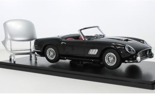 Modelauto Ferrari 250 GT California Spyder zwart 1960 1/18 KK Scale