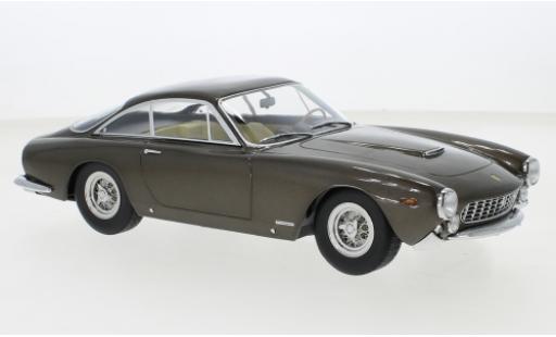 Modelauto Ferrari 250 Lusso GT metallic bruin 1962 1/18 KK Scale