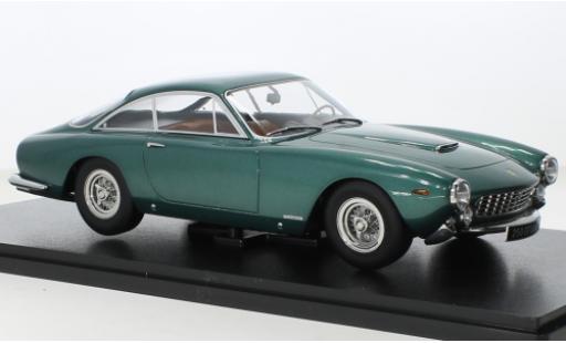 Modelauto Ferrari 250 Lusso GT metallic groen 1962 1/18 KK Scale