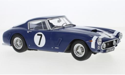Modelauto Ferrari 250 SWB GT Competizione RHD No.7 Tourist Trophy Goodwood 1960 1/18 KK Scale