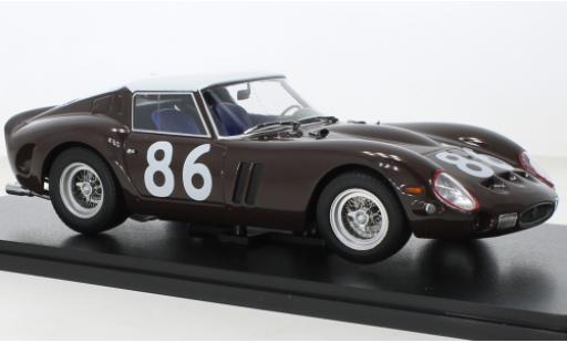 Modelauto Ferrari 250 GTO No.86 Targa Florio 1962 1/18 KK Scale