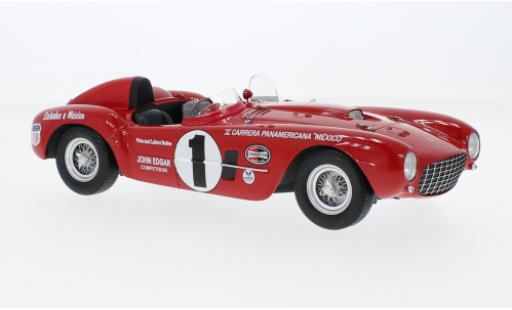 Modelauto Ferrari 375 Plus RHD No.1 John Edgar U.S.A. Carrera Panamericana 1954 1/18 KK Scale