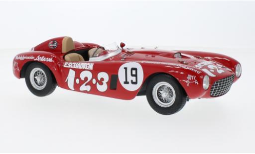 Modelauto Ferrari 375 Plus RHD No.19 Erwin Goldschmidt Carrera Panamericana 1954 1/18 KK Scale