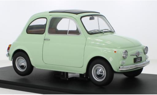 Modelauto Fiat 500 F groen 1968 1/12 KK Scale