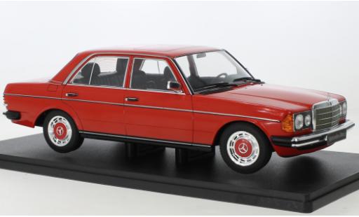 Modelauto Mercedes 230 Coupe E (W123) rood 1975 1/18 KK Scale