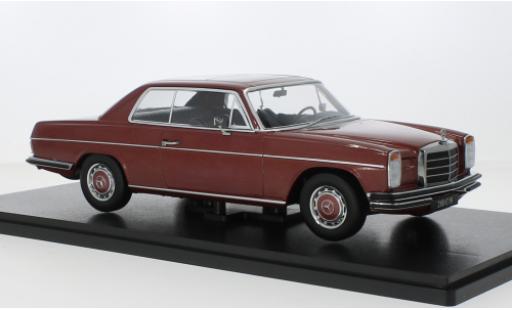 Modelauto Mercedes 280 Base C/8 (W114) metallic rood 1969 1/18 KK Scale