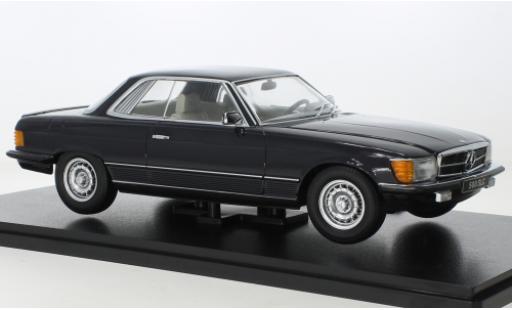 Modelauto Mercedes 500 Base SLC (C107) blauw 1981 1/18 KK Scale