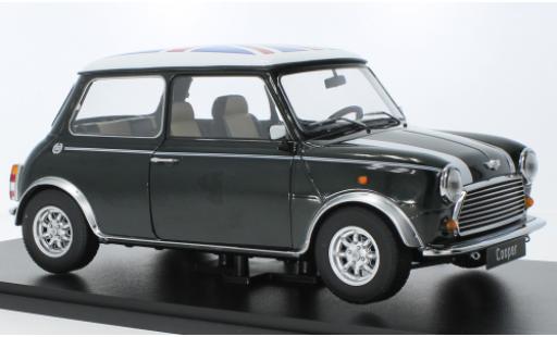 Modelauto Mini Cooper Base metallic groen fonc&Atilde;&copy;/D&Atilde;&copy;corer 1/12 KK Scale