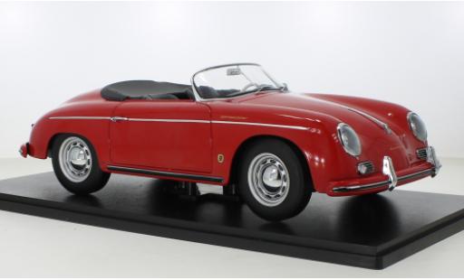 Modelauto Porsche 356 A A A Speedster rood 1955 1/12 KK Scale