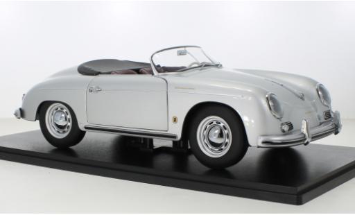 Modelauto Porsche 356 A A A Speedster grijs 1955 1/12 KK Scale