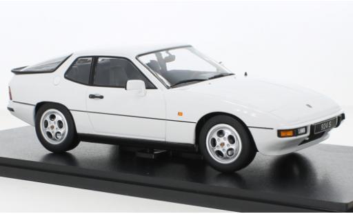Modelauto Porsche 924 S S wit 1986 1/18 KK Scale