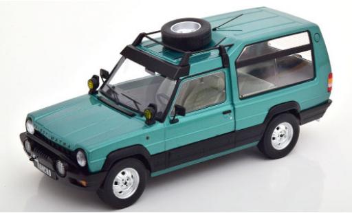 Modelauto Matra Rancho Base KK-Scale Talbot metallic groen 1/18 KK Scale