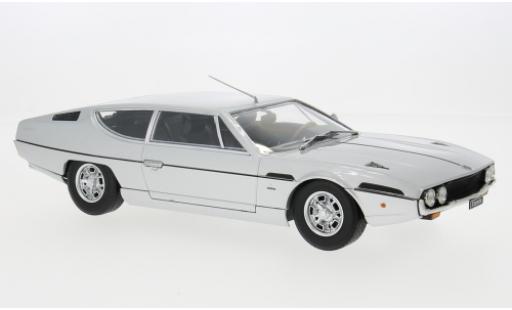 Modelauto Lamborghini Espada S2 grijs 1970 1/18 KK Scale