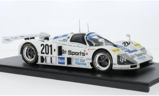 Modelauto Mazda 787B Base No.201 speed Co. Ltd. 24h Le Mans 1990 1/18 KK Scale