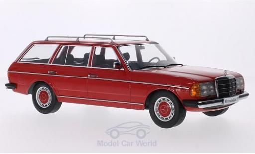 Modelauto Mercedes 250 Coupe T (S123) rood 1978 T&Atilde;&frac14;ren en Hauben sind nicht zu &Atilde;&para;ffnen 1/18 KK Scale