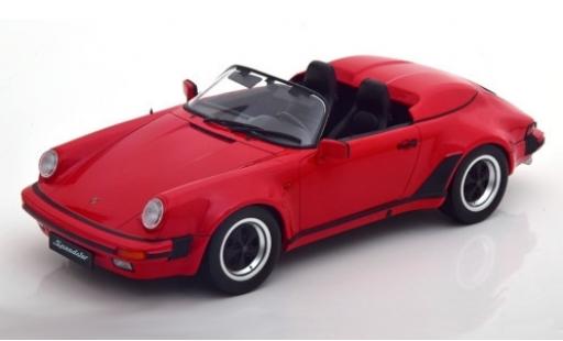 Modelauto Porsche 911 Speedster rood 1989 1/18 KK Scale