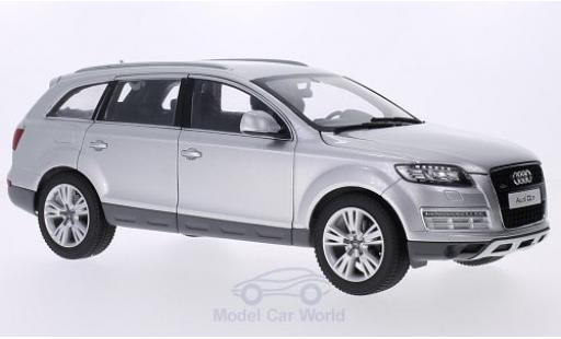 Modelauto Audi Q7 suv grijs 2013 1/18 Kyosho