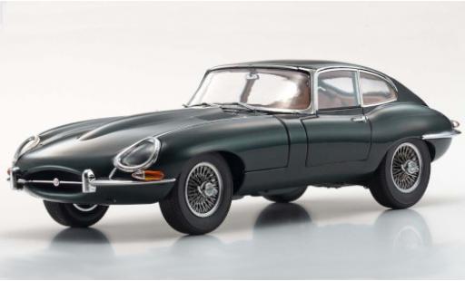 Modelauto Jaguar E-Type Base Series I groen RHD 1961 1/18 Kyosho
