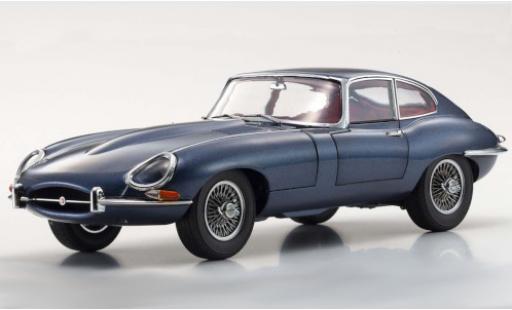 Modelauto Jaguar E-Type Base Series I metallic blauw RHD 1961 1/18 Kyosho