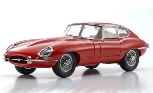 Modelauto Jaguar E-Type Base Series I rood RHD 1961 1/18 Kyosho
