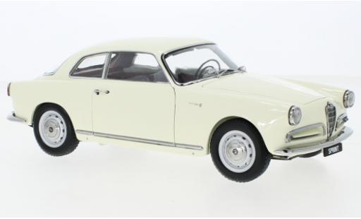 Modelauto Alfa Romeo Giulietta sprint wit 1/18 Kyosho