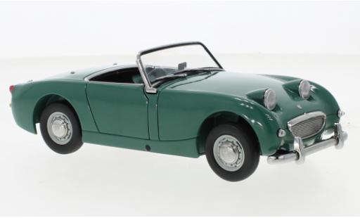 Modelauto Austin Healey Sprite roadster groen RHD 1958 1/18 Kyosho