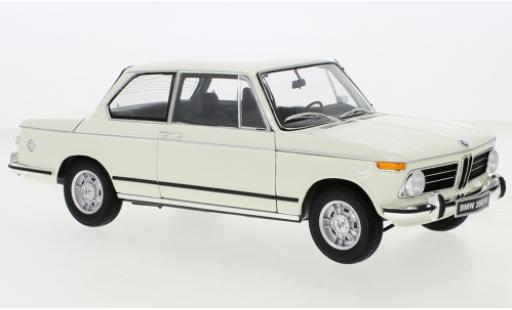 Modelauto Bmw 2002 tii wit 1/18 Kyosho