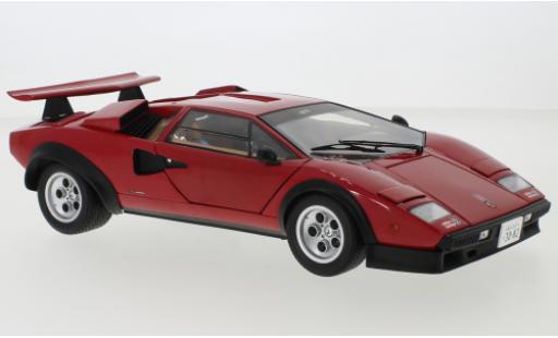 Modelauto Lamborghini Countach Walter Wolf rood 1982 1/18 Kyosho