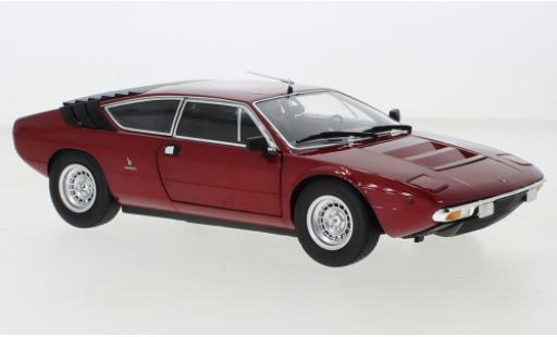 Modelauto Lamborghini Urraco P250 metallic rood 1/18 Kyosho