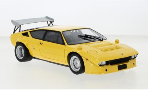 Modelauto Lamborghini Urraco Rally P250 metallic geel 1/18 Kyosho