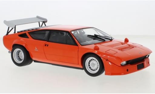 Modelauto Lamborghini Urraco Rally P250 oranje 1/18 Kyosho