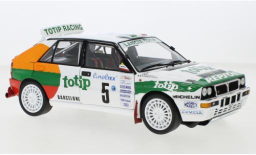 Modelauto Lancia Delta Club Italia HF Integrale No.5 Jolly Totip Rally WM Rally Monte Carlo 1993 1/18 Kyosho