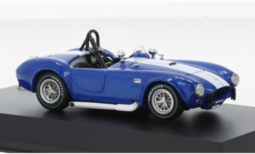 Modelauto Shelby Cobra 427 S/C metallic blauw 1/43 Kyosho