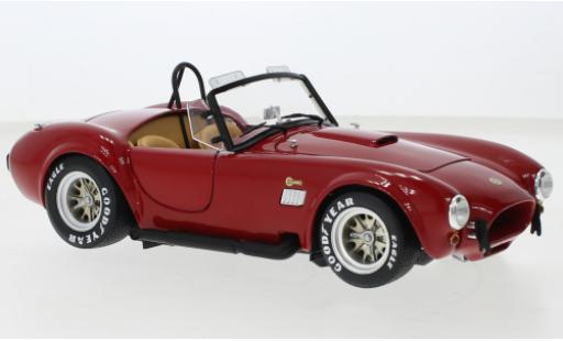 Modelauto Shelby Cobra 427 S/C rood 1/18 Kyosho