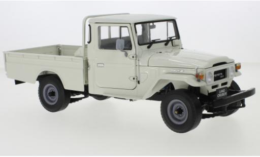 Modelauto Toyota Land Cruiser 40 Pick Up wit RHD 1/18 Kyosho