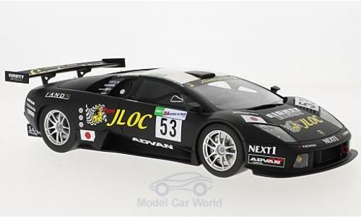 Modelauto Lamborghini Murcielago R-GT No.53 24h Le Mans 2007 K.Yamanishi/A.Yogo/M.Apicella 1/18 Kyosho