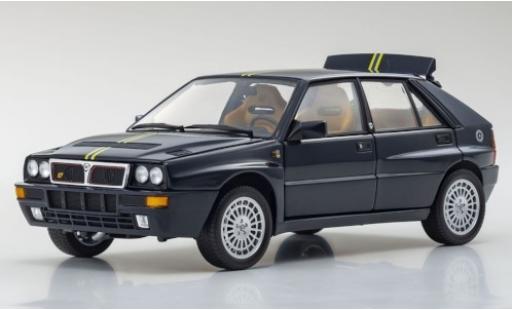 Modelauto Lancia Delta HF Integrale Evoluzione II Club Hi-Fi blauw/Dekor 1992 1/18 Kyosho