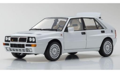 Modelauto Lancia Delta HF Integrale Evoluzione II wit 1/18 Kyosho