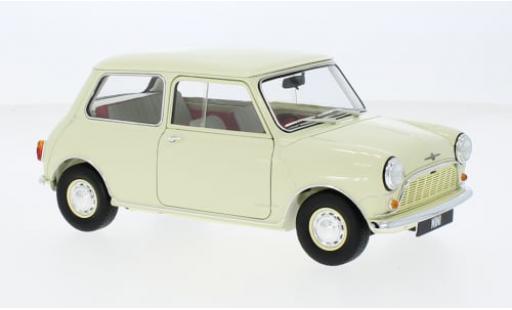 Modelauto Morris Minor Base Mini beige 1/18 Kyosho