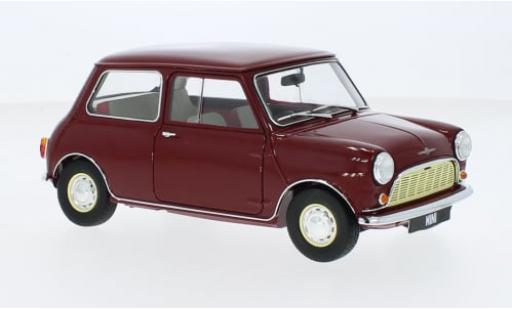 Modelauto Morris Minor Base Mini rood 1/18 Kyosho
