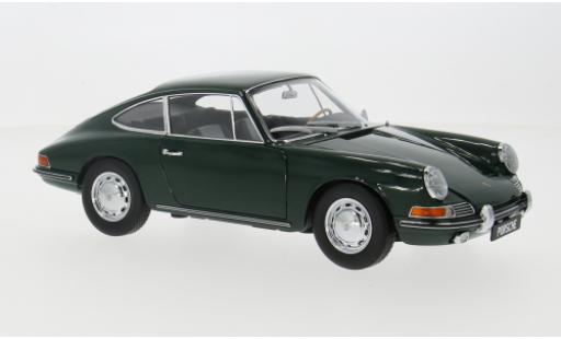 Modelauto Porsche 911 Base groen 1/18 Kyosho