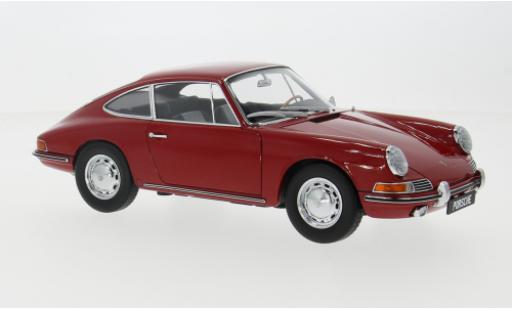 Modelauto Porsche 911 Base rood 1/18 Kyosho